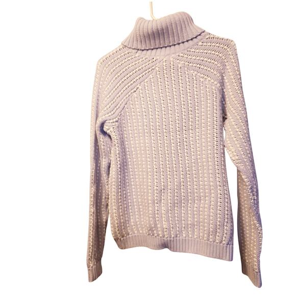 Haven Chunky knit turtle neck sweater - Picture 2 of 5